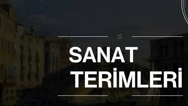 Sanat Terimleri